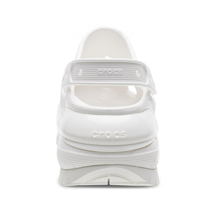 M' Classic Mega Crush Clog W WHI - Sandali Uomo Bianchi CR.207988-WHI . CROCS 