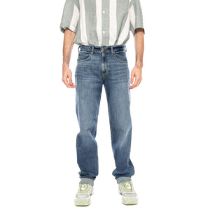 WEST BLUE FORCE - Pantaloni Denim Jeans Uomo Blu 112376379 BL LEE 