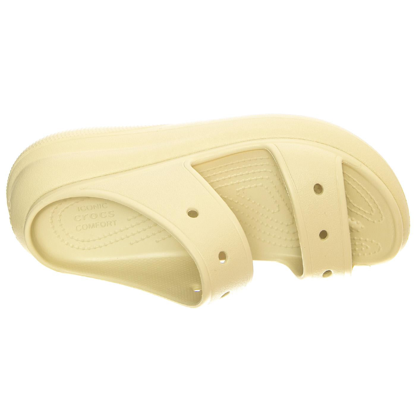 W' Classic Crush Sandal W BONE - Sandali Donna Beige CR.207670-BONE  CROCS 