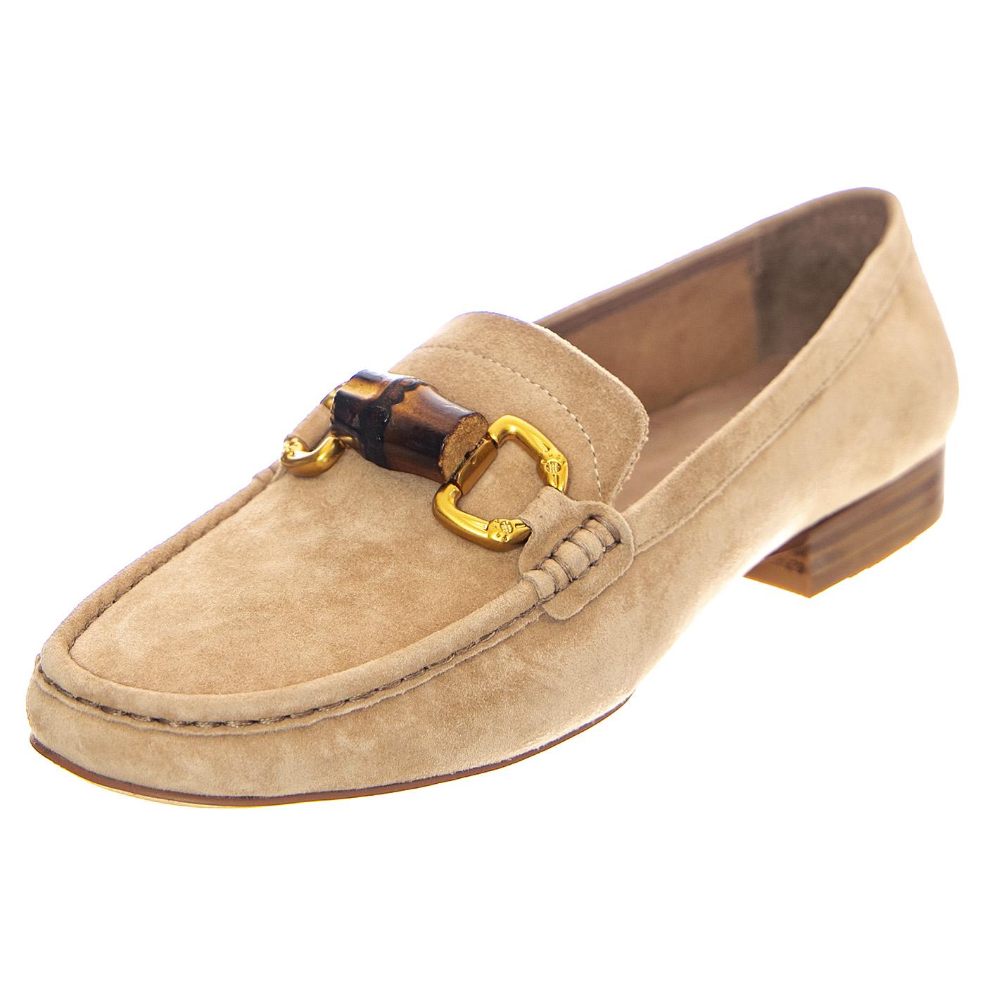 W' Apprentice Beige Suede Gold - Scarpe Donna Beige JC1159-1-15  JEFFREY CAMPBELL 