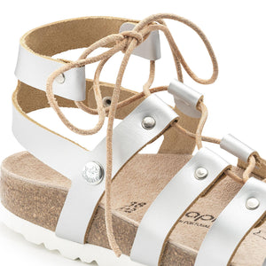 CLEO FROSTED METALLIC SILVER 1008939  BIRKENSTOCK 