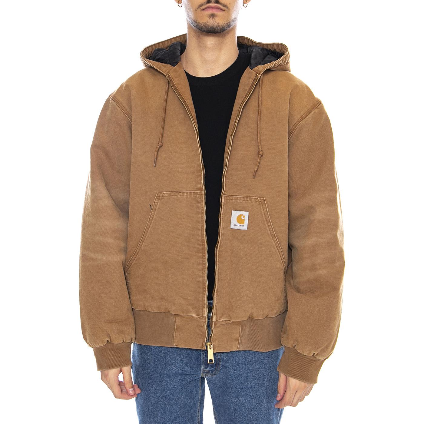OG Active Jacket Hamilton Brown - Giacca Uomo Marrone I035891.HZ4O . CARHARTT WIP 