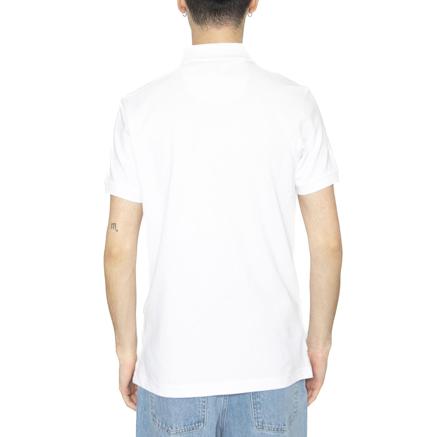 Tartan Piquet Polo White / Dress - Polo Uomo Bianca MML0012-WHITE/DRESS  BARBOUR 