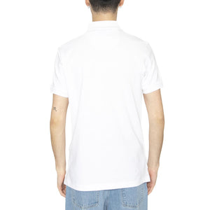 Tartan Piquet Polo White / Dress - Polo Uomo Bianca MML0012-WHITE/DRESS  BARBOUR 