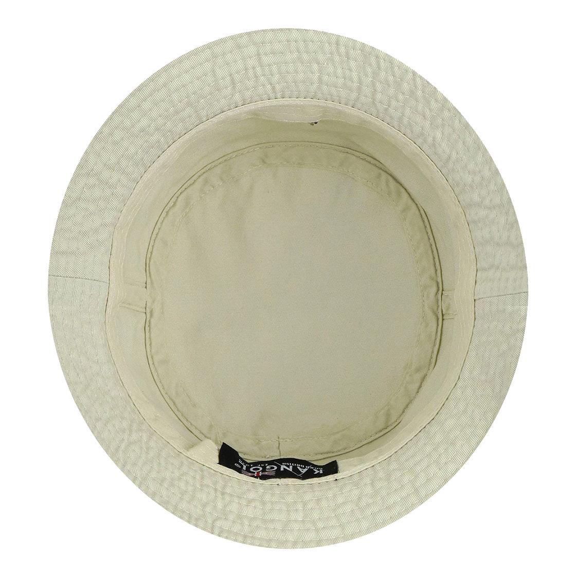 Washed Bucket - Cappello da Pescatore Beige / Khaki K4224HT-KH262  KANGOL 