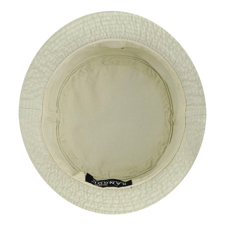 Washed Bucket - Cappello da Pescatore Beige / Khaki K4224HT-KH262  KANGOL 