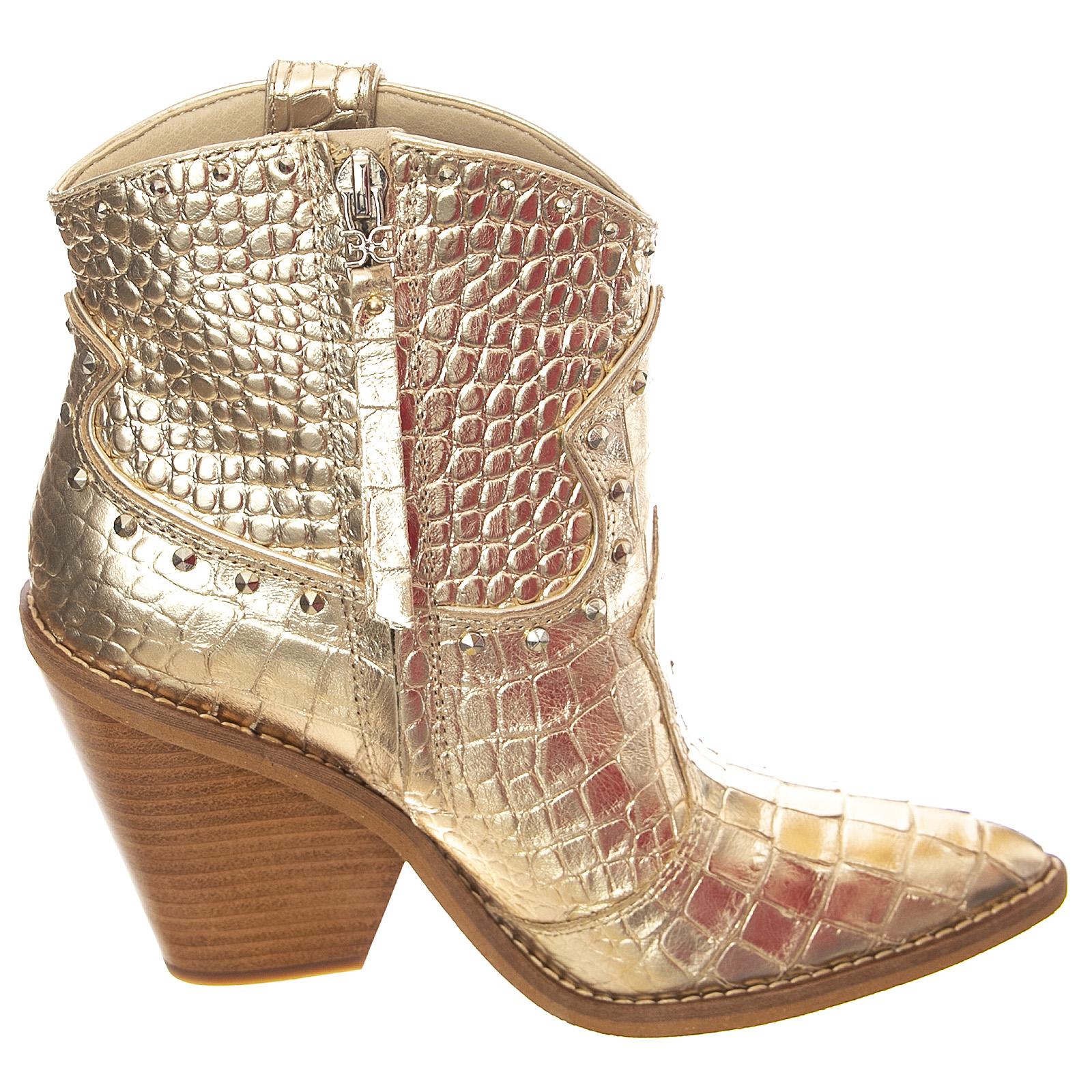  SE-G7345L2900 GOLD CROCO  SAM EDELMAN 