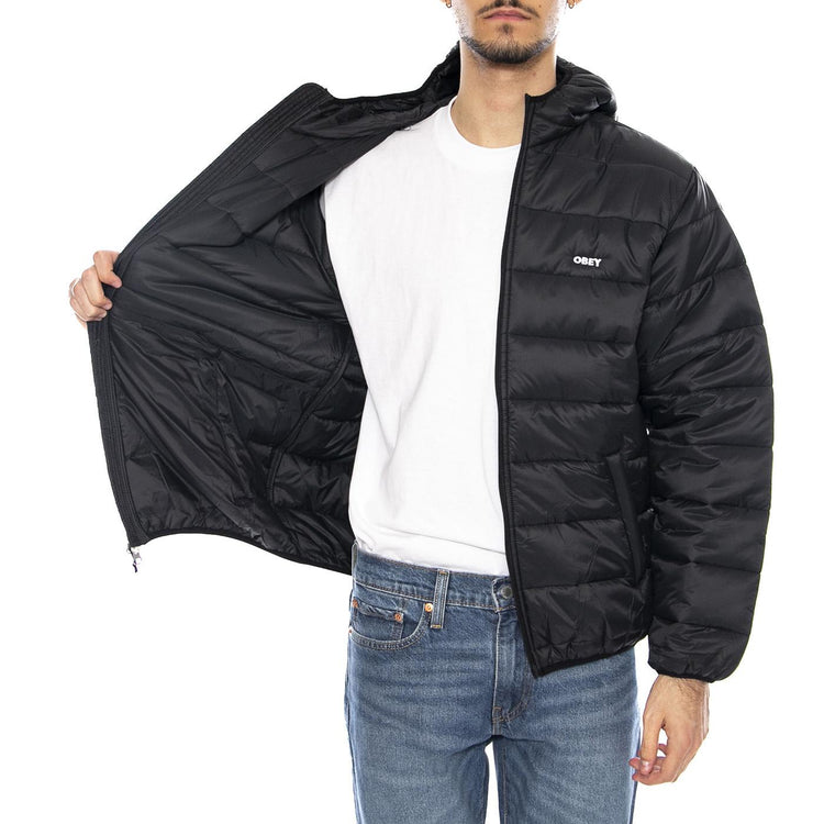 Obey Terra Jacket Black -- Giacca Uomo Nera 121800561 BLK OBEY 
