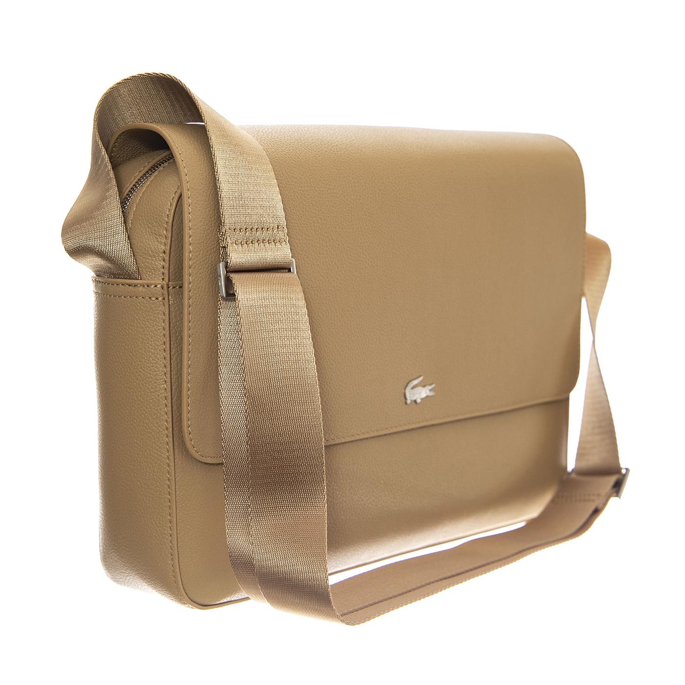 Messenger F07 Beige Bag - Borsa a Tracolla Beige NH5163-F07  LACOSTE 