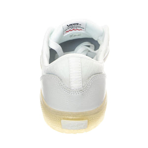 MN Ave Leather White / White - Scarpe Stringate Profilo Basso Uomo Bianche VN0A5JIBWWW1  VANS 