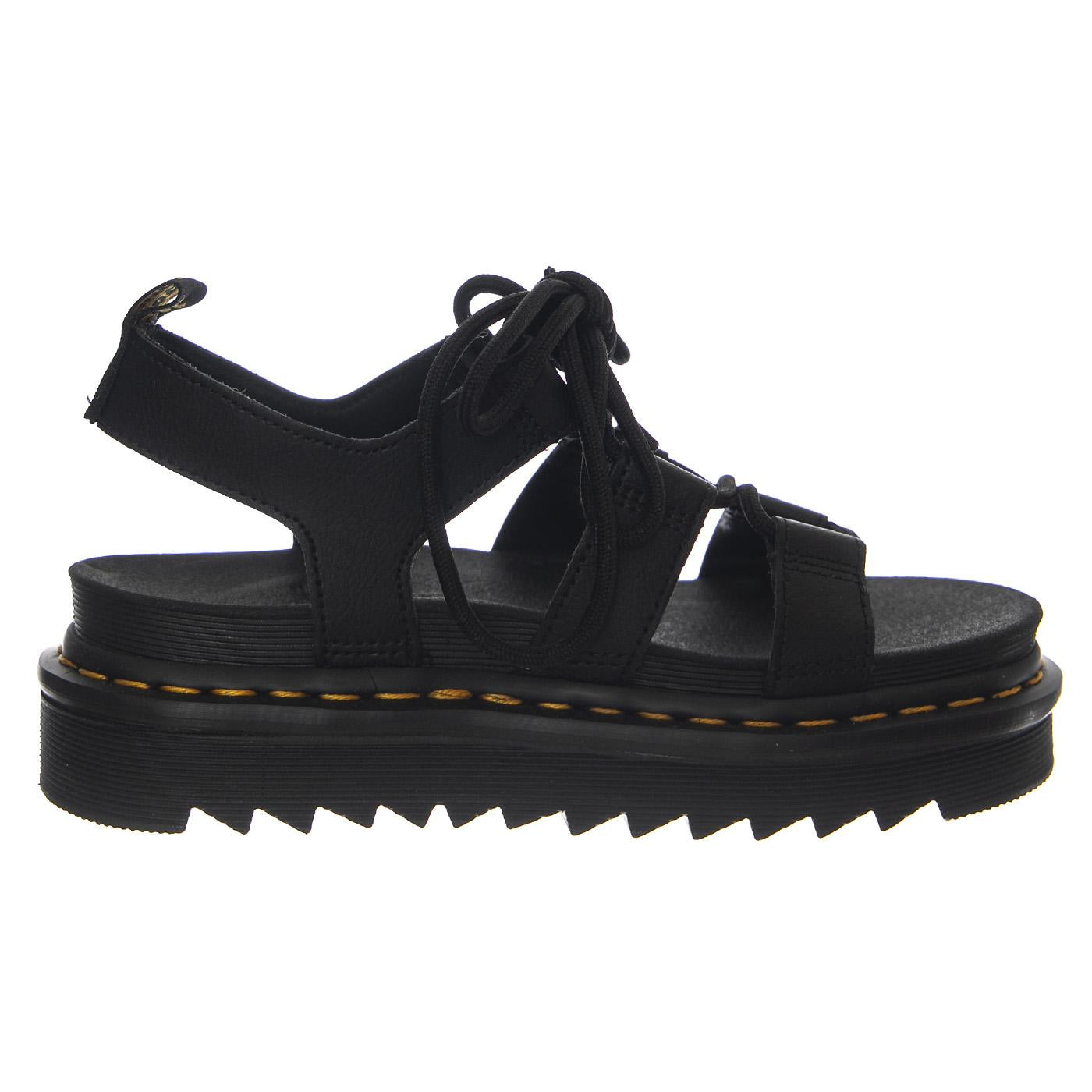 Nartilla Athena - Black - Sandali Donna Neri DRM31617001  DR.MARTENS 