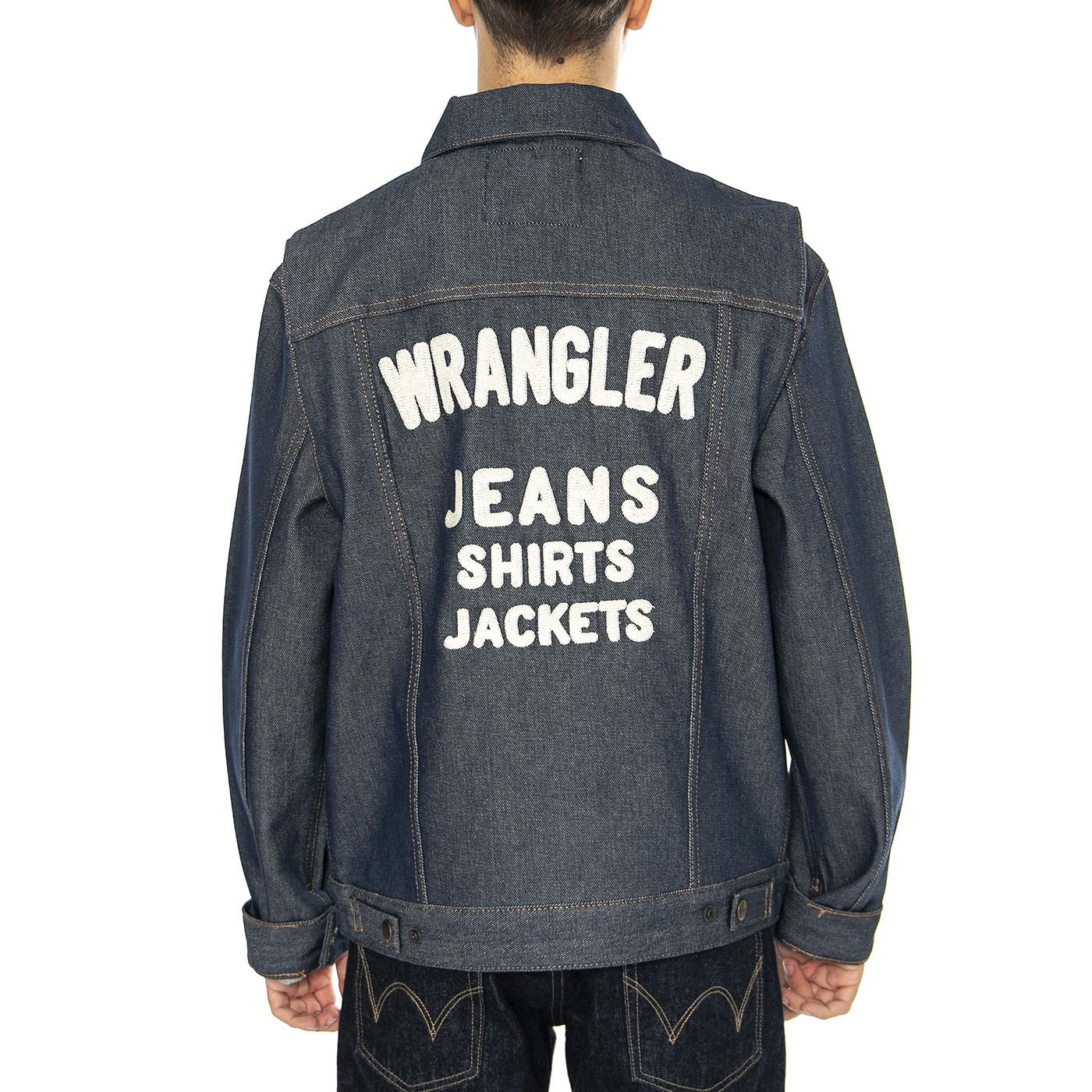 Embroidered Jacket Cooper - Giacca Uomo Blu 112357738-BLUE  WRANGLER 