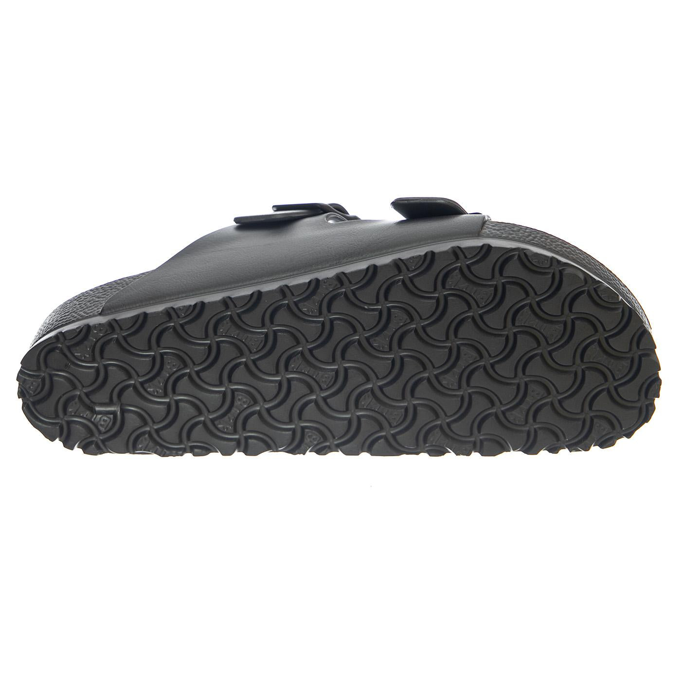 ARIZONA EVA REGULAR FIT METALLIC ANTHRACITE - Sandali Uomo Grigio Antracite 1001497 MAT BIRKENSTOCK 