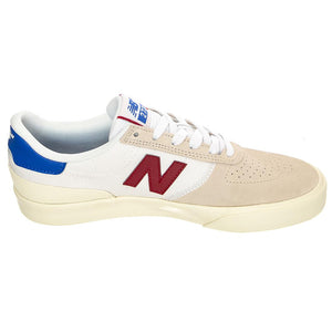 Numeric Skateboarding White / Red Leather / Textile - Scarpe Stringate Profilo Basso Uomo Multicolore NM272BAB  NEW BALANCE 