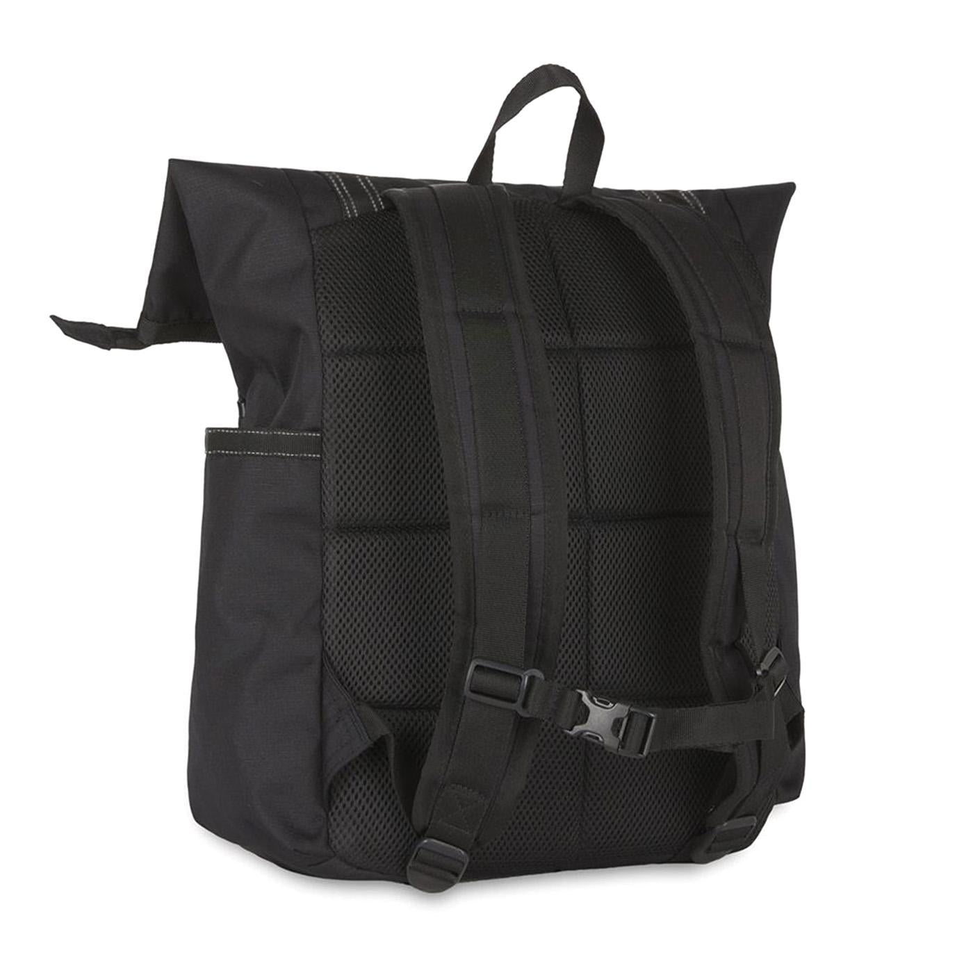 Ashville Roll Top Backpack Black - Zaino Nero DK0A4YHLBLK1  DICKIES 