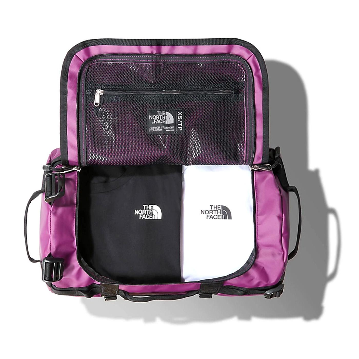 Base Camp Duffel - XS Boysenberry / Tnf Balck - Borsa da Viaggio Viola NF0A52SSKK91  THE NORTH FACE 