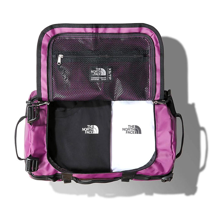 Base Camp Duffel - XS Boysenberry / Tnf Balck - Borsa da Viaggio Viola NF0A52SSKK91  THE NORTH FACE 