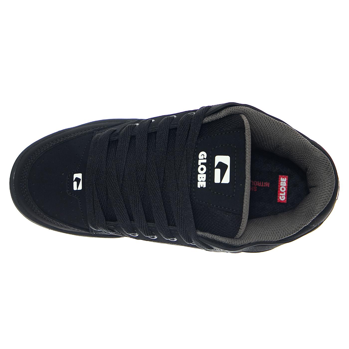 Tilt Black/Black TPR - Scarpe Stringate Uomo Nere GBTILT 10894 GLOBE 