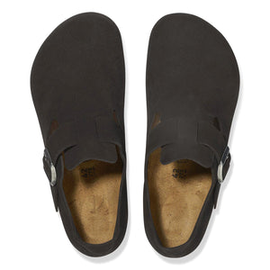 London black, Suede Leather - Sandali Uomo Neri 1028078  BIRKENSTOCK 