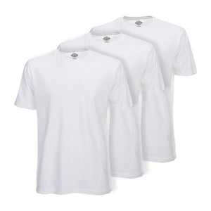 S/S TEE PACK WHITE (3 pz) 86129_4  DICKIES 