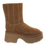 W Classic Twin Seam New Heights Chestnut – Damenstiefel, hellbraun, UGG