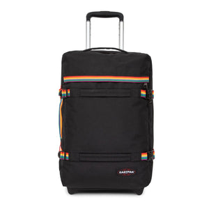 TransitR S Color Band Rainbow - Valigia Trolley Nera EK0A5BA75O01  EASTPAK 