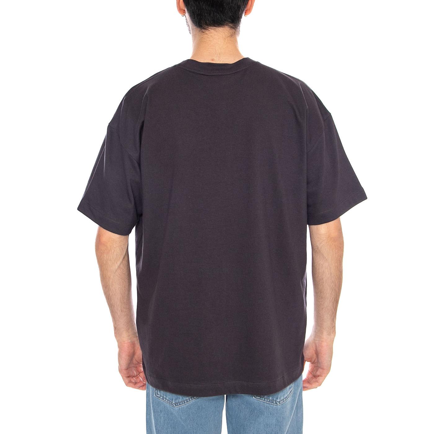 M TNF RB S/S Tee Obsidian - Maglietta Girocollo Uomo Blu NF0A8EG5 0SA1 THE NORTH FACE 