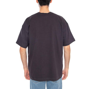 M TNF RB S/S Tee Obsidian - Maglietta Girocollo Uomo Blu NF0A8EG5 0SA1 THE NORTH FACE 
