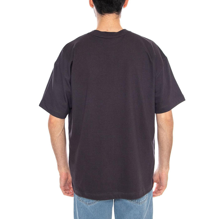 M TNF RB S/S Tee Obsidian - Maglietta Girocollo Uomo Blu NF0A8EG5 0SA1 THE NORTH FACE 