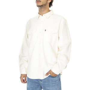 Relaxed Fit Western Fresh Ecru - Camicia Uomo Bianca A1919-0001  LEVIS 