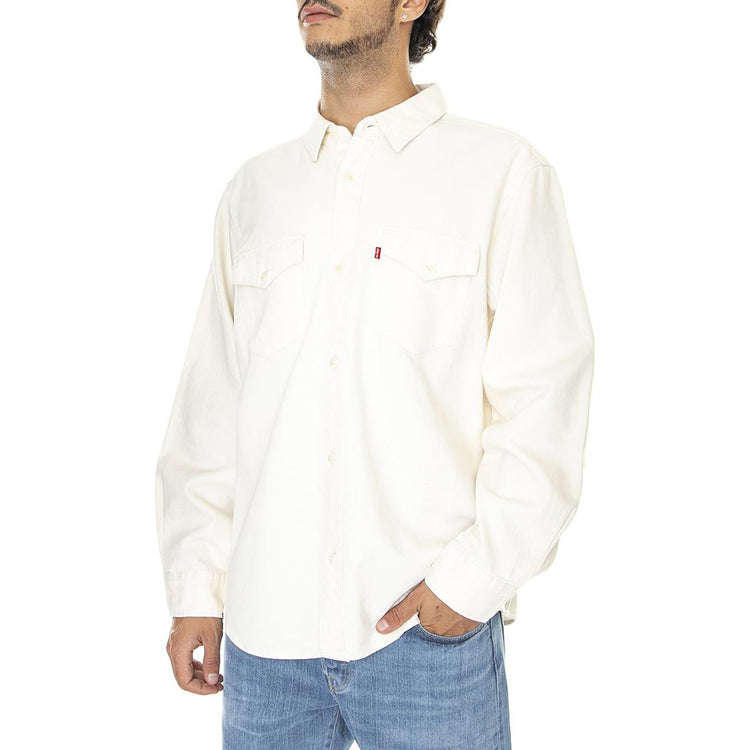Relaxed Fit Western Fresh Ecru - Camicia Uomo Bianca A1919-0001  LEVIS 