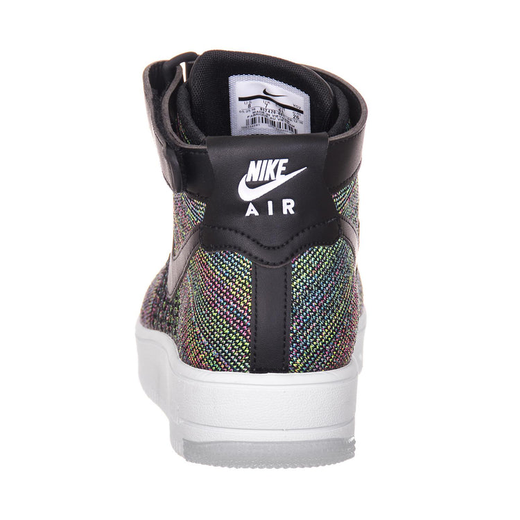 NIKE AF1 ULTRA FLYKNIT MID PINK BLAST BLACK WHITE 86096_4  NIKE 