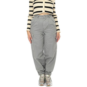 W' Collins Pant Misty Grey garment dyed - Pantaloni Donna Grigi I029789.29KGD  CARHARTT WIP 