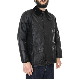 Bedale Jacket Black - Giacca Invernale Uomo Nera MWX0018BK  BARBOUR 