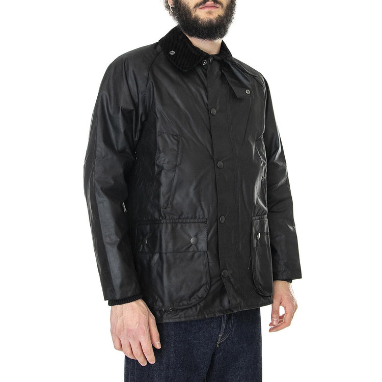 Bedale Jacket Black - Giacca Invernale Uomo Nera MWX0018BK  BARBOUR 