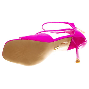 Reclaimed Pink Satin - Sandali Donna Rosa SMSRECLAIMED-PINK  STEVE MADDEN 
