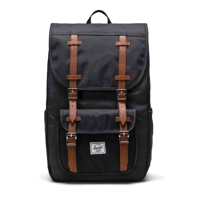 HERSCHEL LITTLE AMERICA MID BACKPACK BLACK - Zaino Nero 11391-00001-OS 00001 HERSCHEL 