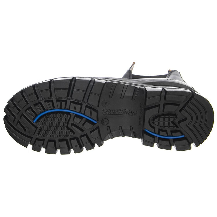 2240 Black Leather Black & Black - Stivaletti Profilo alla Caviglia Uomo Neri 2240 BLACK LEATHER-FW22  BLUNDSTONE 