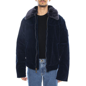 Aviator Jacket Indigo - Giacca Uomo Blu 112371769  WRANGLER 