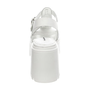 Eternity White Leather - Sandali Donna Bianchi WSSETERNITY-WHI  WINDSOR SMITH 