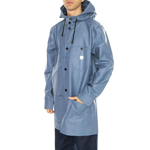 Men s Lee® x STUTTERHEIM Chore Raincoat - Giacca Uomo Blu 112361864  LEE 