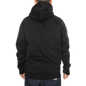 Hooded Chase Sweat Black / Gold - Felpa con Cappuccio Uomo Nera I033661.00FXX  CARHARTT WIP 