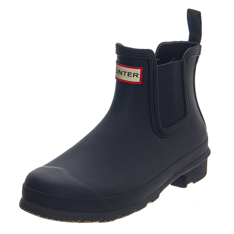 Original Chelsea Boot Navy - Stivali Donna Blu HUSWFS2078RMA-NVY  HUNTER 