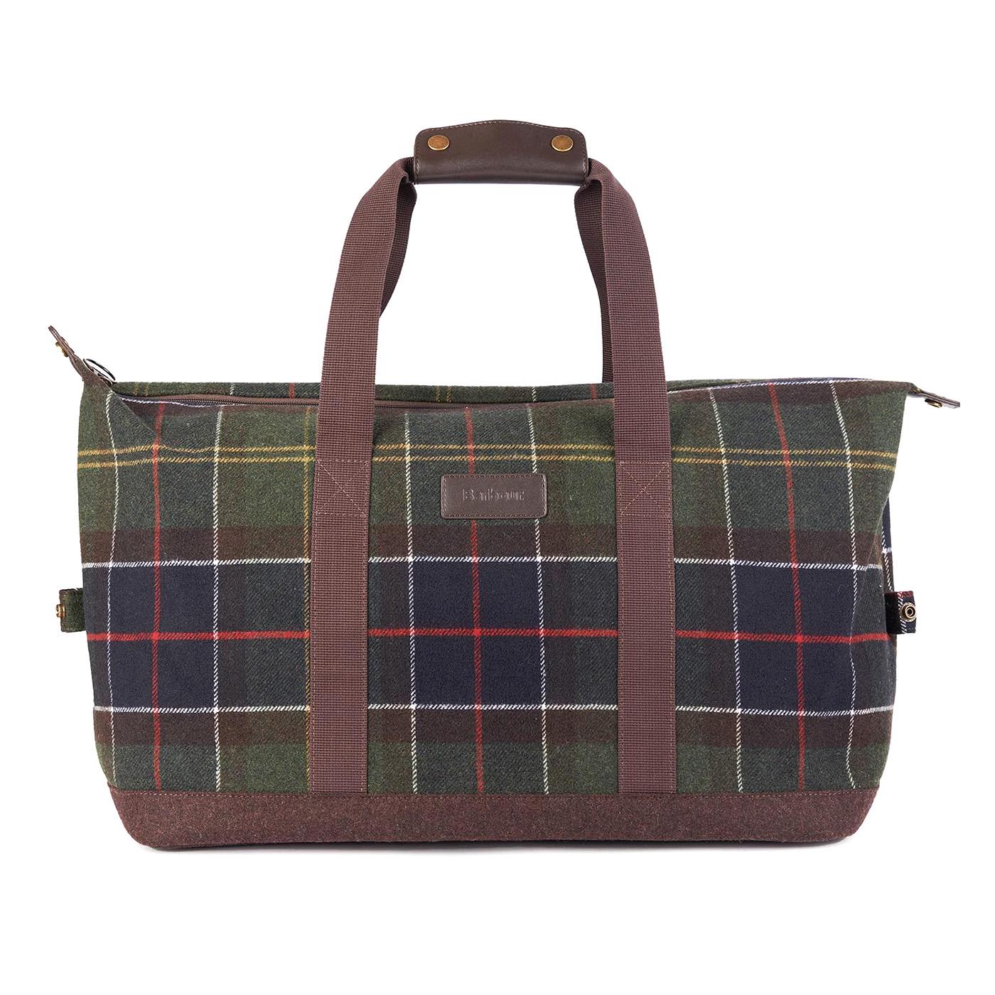 Cree Tartan Holdall - Borsa Tartan Multicolore 222MUBA0608-TN11  BARBOUR 