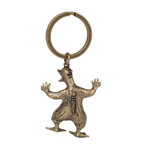 Wiptopia Keychain Gold - Portachiavi in Metallo I035885.3KXX  CARHARTT WIP 