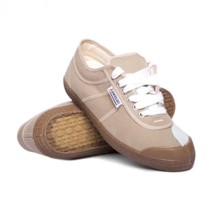 Kawasaki scarpe 2325-8D sneakers canvas tela marrone brown coffee insert azzurro 75708_4  KAWASAKI 