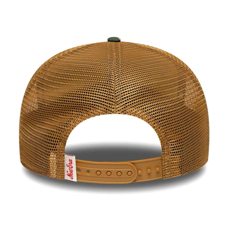 9FIFTY® TRUCKER NEW ERA WHT DUCK CAMO - Cappellino con Visiera Camo 60856363 DKC NEW ERA 