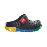 4LW SYSTEM CLOG K BLACK - Kindersandalen Schwarz / Mehrfarbig (Crocs Kolaboration) Junge CROCS