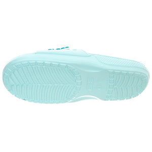 Mens Classic Crocs Slide Ice Blue Sandals CR.206121-ICBL  CROCS 
