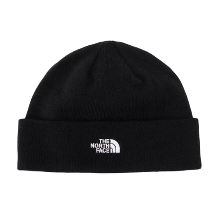 Norm Shallow Beanie - Cappellino a Cuffia Nero NF0A5FVZ JK31 THE NORTH FACE 
